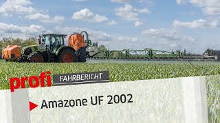 Mehr Volumen & Komfort: Amazone UF 2002 | profi #Fahrbericht