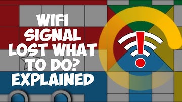 Ludo King lost WiFi Signal/Lost Connection Problem EXPLAINED
