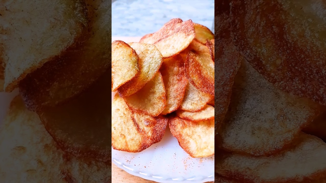 Peri Peri potato chips #chips#chipsrecipe # potatoes chips #recipe #snacks