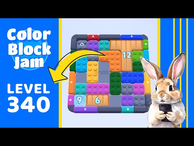 Color Block Jam Level 340 Solution Walkthrough - YouTube