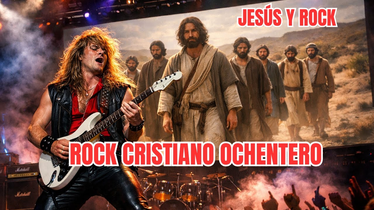 Rock cristiano, baladas Rock power ballads en español Cristianas
