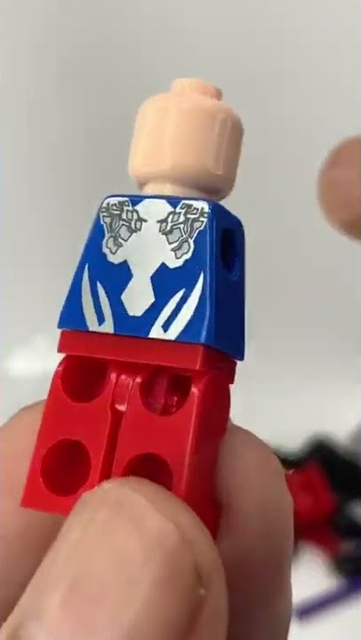 Ultraman Zero Mini Lego Figure #shorts