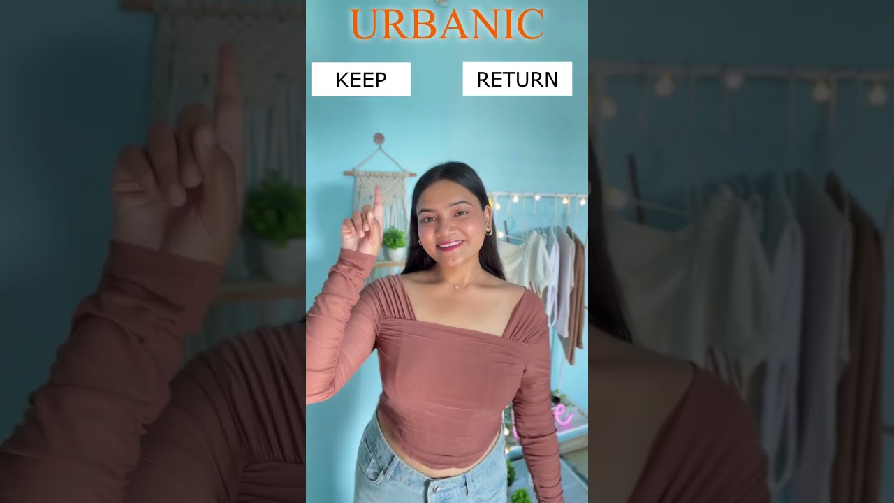 URBANIC Keep Or Return ✨ 