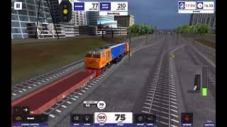 Indonesia train simulator part 3 gameplay driver train (iOS Android)