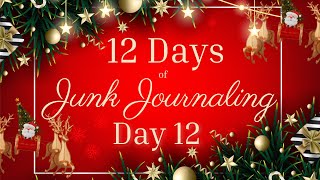 Beads, Bells, Charms and Dangles  DAY 12 OF 12 DAYS OF JUNK JOURNALING