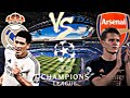 ريال مدريد و ارسنال ذهاب دوري 16 دوري ابطال اوروبا فضيحة ارسنال🔥