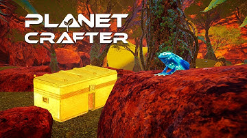 Planet Crafter 1.0 - ALL 24 Golden Crate Locations [E19]