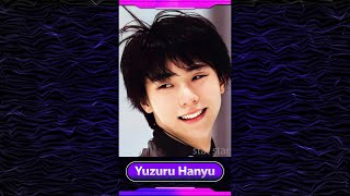 Yuzuru Hanyu. Face morphing #Shorts