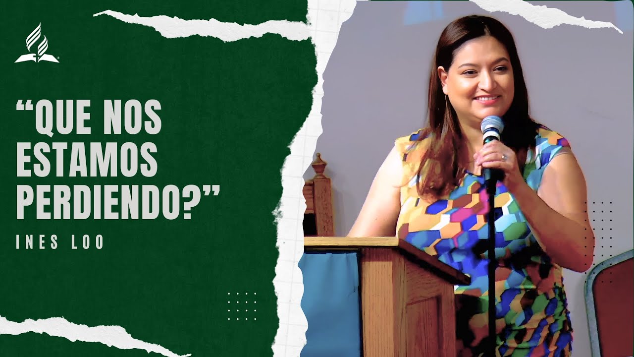 Ines Loo: "Que nos estamos perdiendo?" | Reflexion