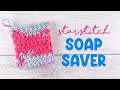 ⭐ Star Stitch Crochet SOAP SAVER (Makes A Great Gift!)