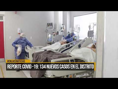 Se reportaron 134 nuevos casos positivos de Covid-19 en el distrito