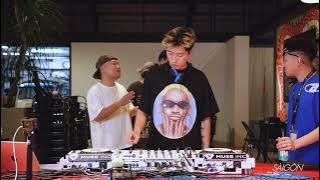 DJ SMOKER live at GangGang | Hiphop, Break house, Rock | Museinc