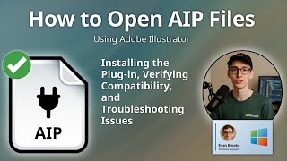 How to Open AIP Files (Adobe Illustrator Plug-in)