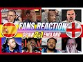 ENGLAND FANS FUMING REACTION TO SPAIN 2 1 ENGLAND EURO 2024 FINAL