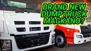 MAGKANO BA ANG BRAND NEW ISUZU DUMPTRUCK 10 WHEELER?