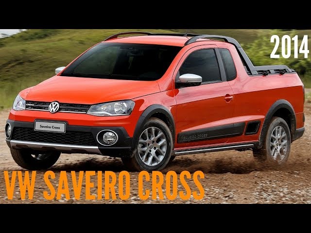 Nova Saveiro 2014 chega em versões Trend, Trooper e Cross - veja