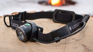 LedLenser MH10 - налобник с выносном блоком и аккумулятором