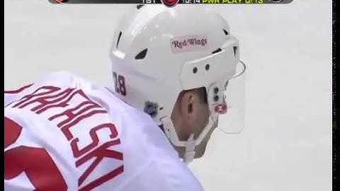 NHL Western Conference Finals 2008 - Game 3 - Detroit Red Wings @ Dallas Stars