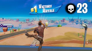 High Elimination Solo Arena Win Gameplay Keyboard & Mouse Fortnite Season 3 Chapter 3
