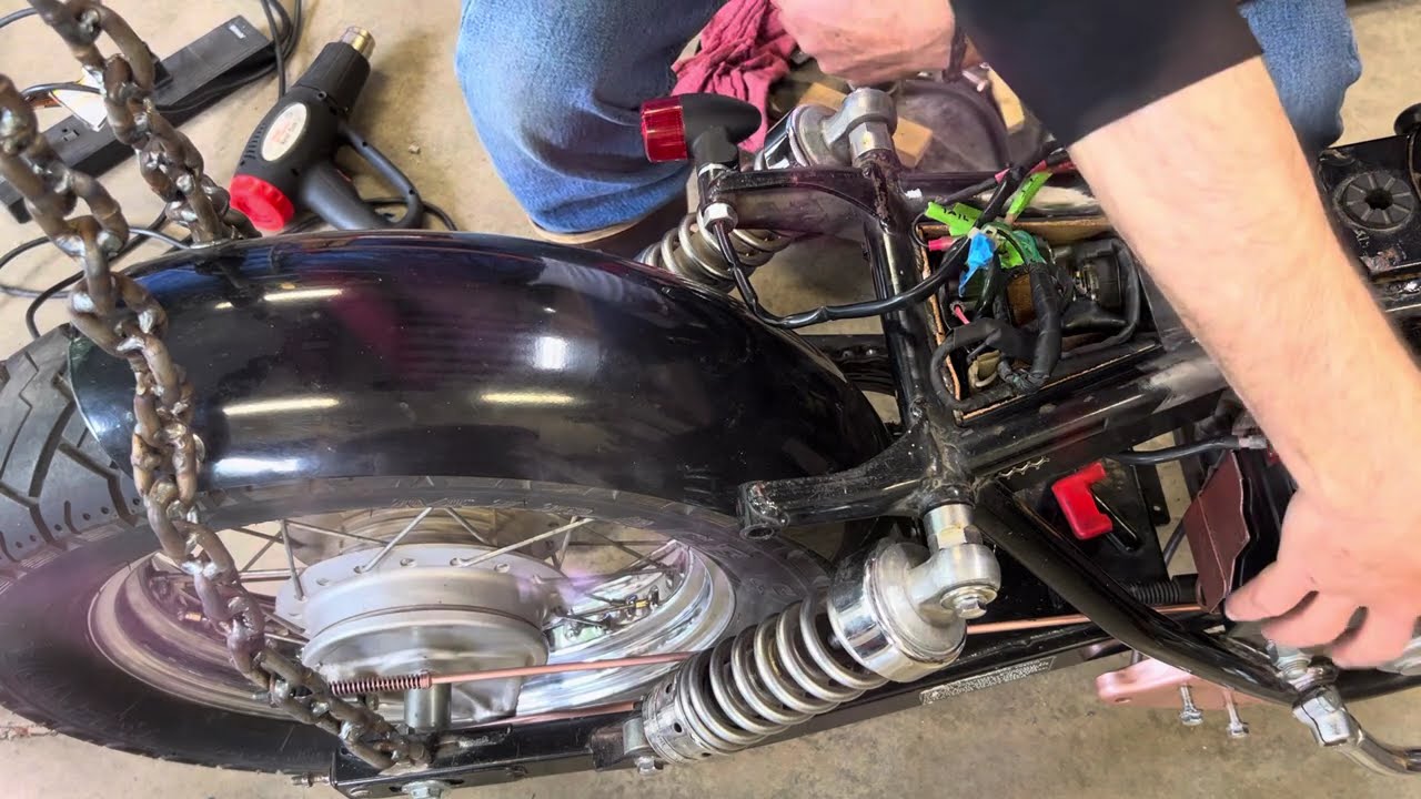 Honda Rebel wiring relocate final take 