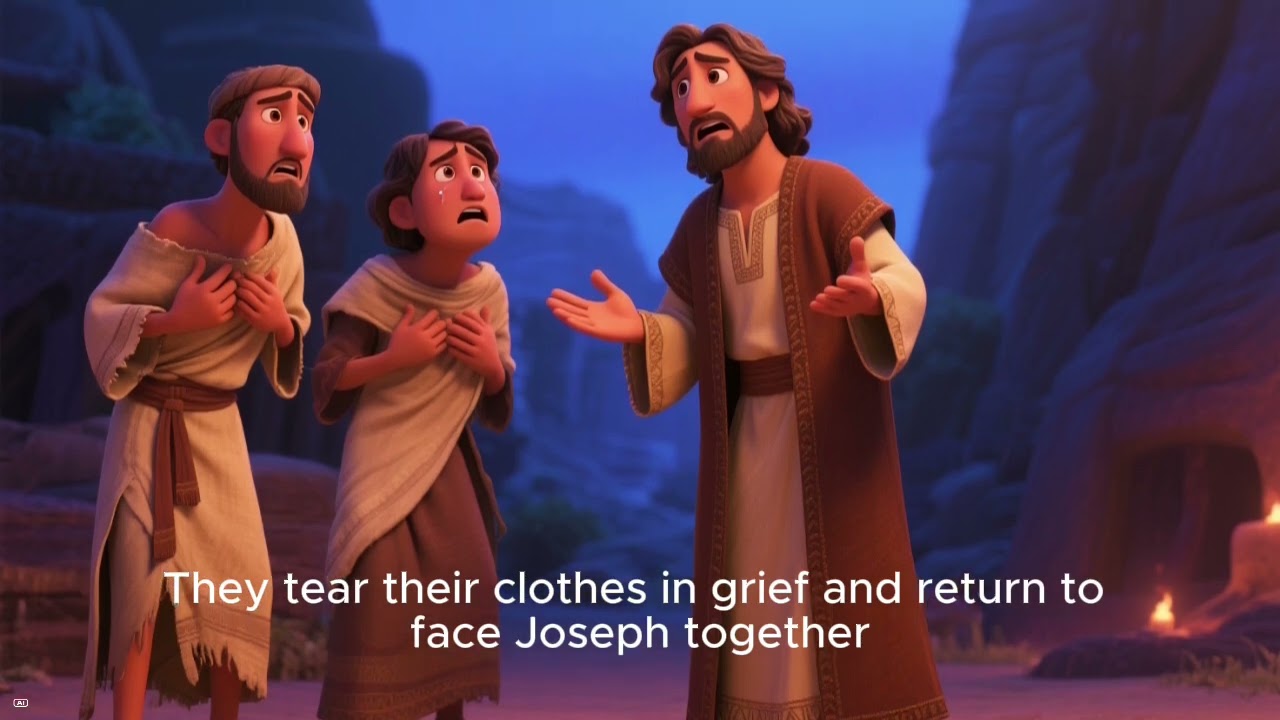 Genesis 44 - Joseph Tests His Brothers