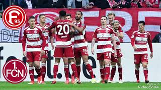 Fortuna Düsseldorf gegen 1.FC Nürnberg Talk