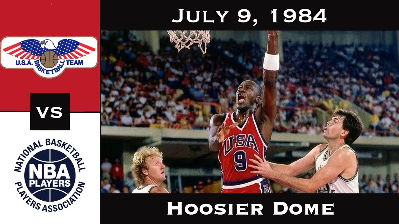 Full Game: The Night the Torch Passed | USA Olympians vs NBA All-Stars (July 9, 1984)