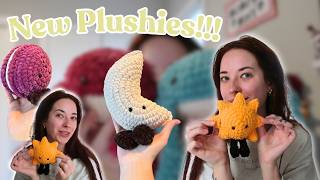 Making the Cutest Crochet Plushies for My New Shop Drop 🧸🧶