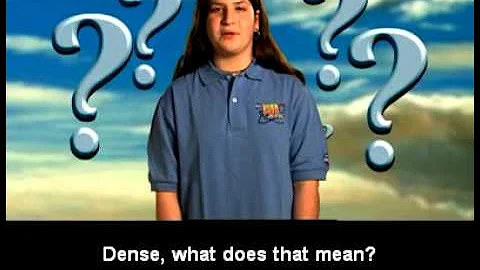 Why does ice float in my drink?