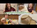 *** FUN ANNOUNCEMENT *** || Large Family Vlog