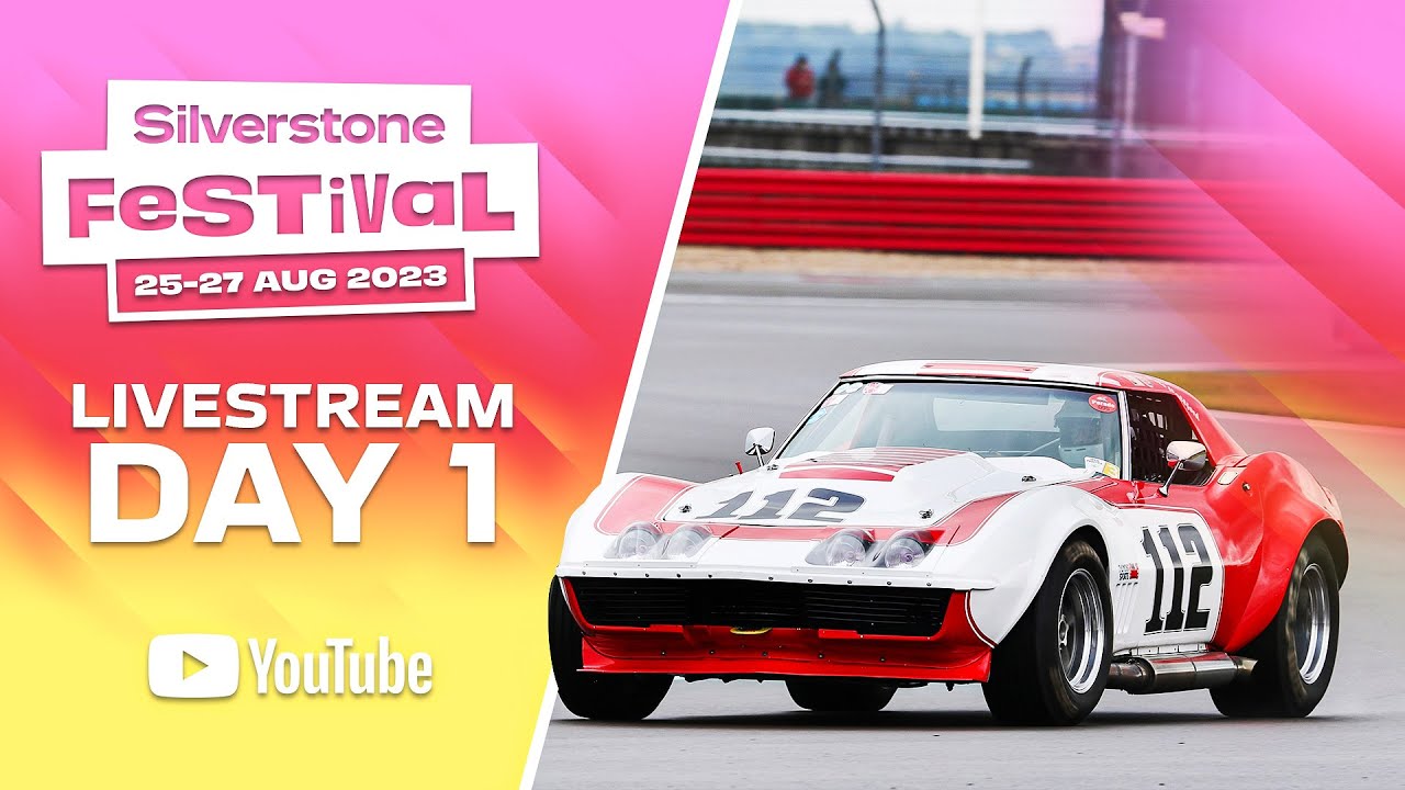 LIVE! Friday at Silverstone Festival 2023