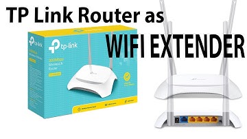 how to configur TP Link WR840N Router as wifi Range extender | TP Link | Munir Baloch