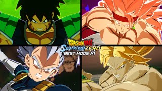 The Best Characters &amp; Costumes Mods in Dragon Ball Sparking Zero #1