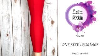 LulaRoe Leggings One Size #76