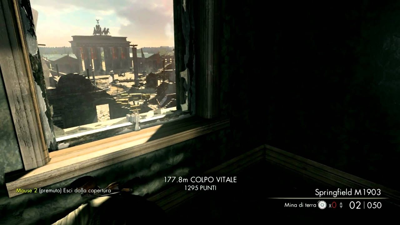 Sniper Elite V2 Gameplay ita Missione 1 ( Pc )