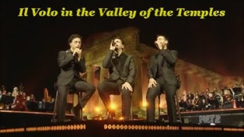 Il Volo in the Valley of Temples (Agrigento, 30/11/2024)