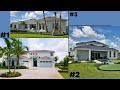 3 Model Home Tours Jupiter Florida | 1 Acre Lot Homesites | Luxury Decorated Homes South Florida