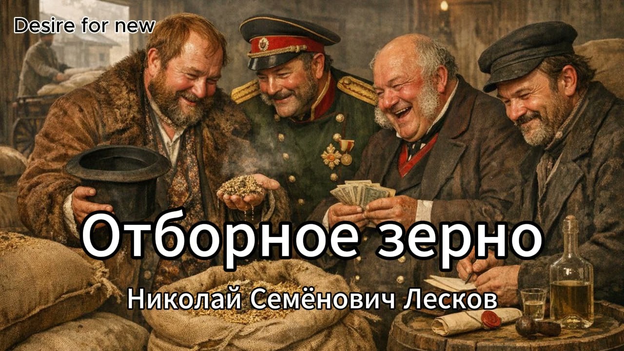 Отборное зерно. Николай Семёнович Лесков    #николайлесков #Отборноезерно #рассказ