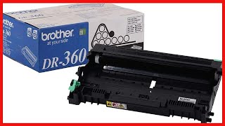 Brother Genuine-Drum Unit, DR360, Seamless Integration, Yields Up to 12,000 Pages, Black