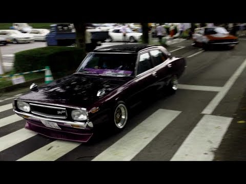 旧車サウンド　ハコスカ　30Z　セリカLB　クラシックカーミーティング・イン・養老　2017