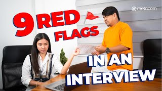 Reasons Why Call Center Applicants Fail | Red Flags In An Interview | Metacom Careers