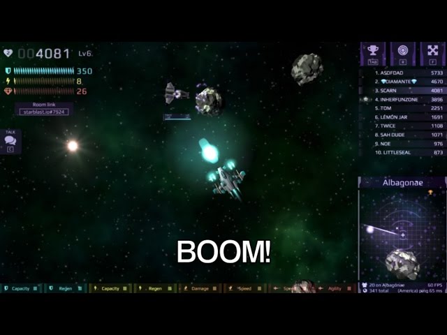 Starblast.io Advanced-Fighter