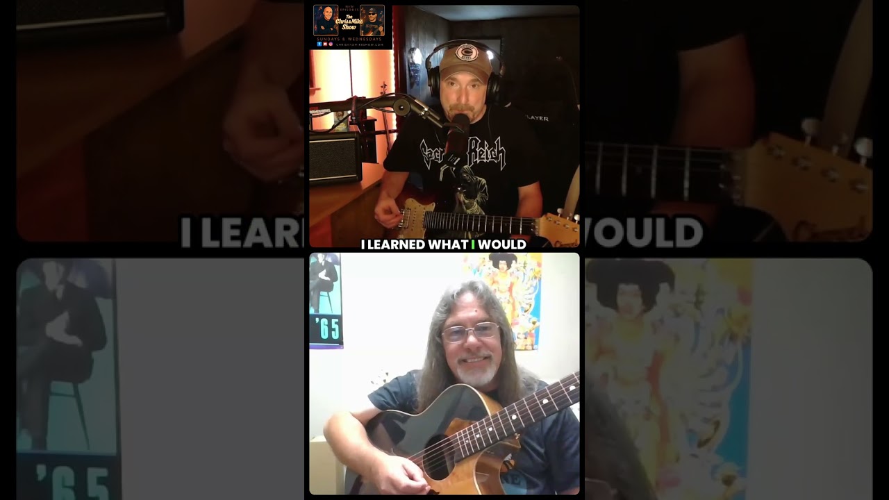 Garage Band Music Theory #Music #Art #Reels #Shorts #ChrisandMikeShow #Fun #GarageBands