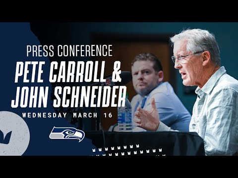 Pete Carroll and John Schneider just delivered a Seahawks season ...