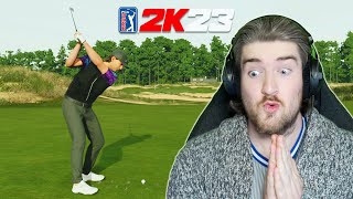 HIGH WINDS IN TGC TOURS - Elite Rounds 1 & 2 | PGA TOUR 2K23