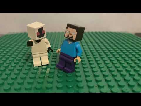 Lego Herobrine vs Entity 303