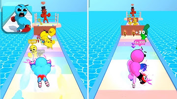 LevelUpRunner 🏋🥊: All Levels Gameplay Walkthrough Android, iOS New UPDATE