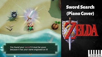 Koholint Island Sword Search (Piano Cover) - Legend of Zelda: Link