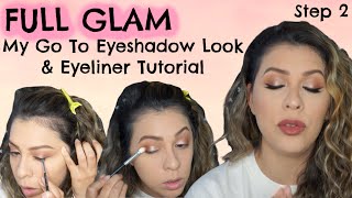 My Favorite Eyeshadow Look & Eyeliner Tutorial | Erika DeOcampo