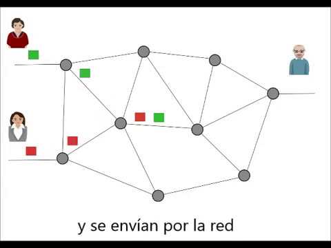 Significativo seda superficial Conmutación de Paquetes - YouTube